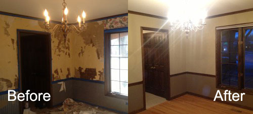 Wallpaper Removal | Hastings Painting